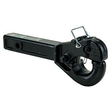 Curt Manufacturing 20,000 lb 2" Steel Pintle Hook Hitch