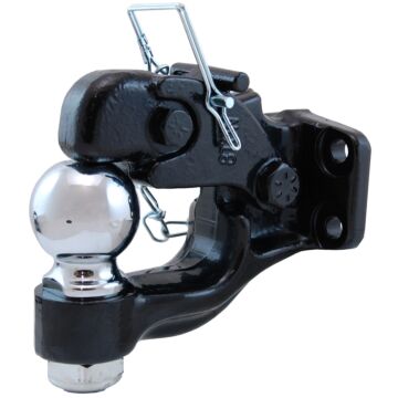 Buyers 16000 lb 2-5/16 in Forged Steel Combination Hitch