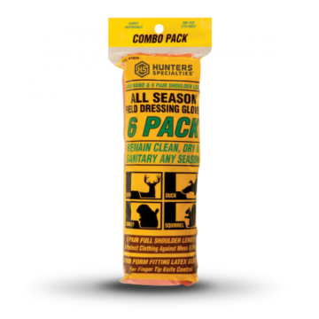 Hunter Specialties Field Dressing Gloves Combo Pack (12 Pairs)