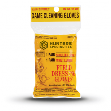 Hunter Specialties Field Dressing Gloves Combo Pack (2 Pairs)