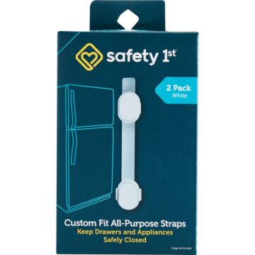 Safety 1st Custom Fit All Purpose Strap (2-Pack)
