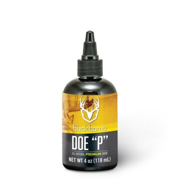Hunter Specialties Buck Bomb Doe “P” Liquid Deer Lure - 4 oz