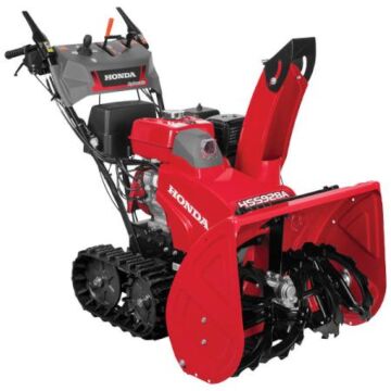 Honda Two Stage, Track Drive, 28" Electric Snow Blower