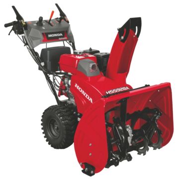 Honda Two Stage Wheel Drive Electric Snow Blower - 28 in.