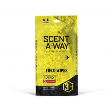 Hunter Specialties Scent-A-Way Max Field Wipes