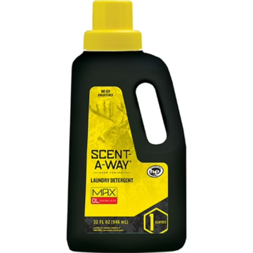 Hunter Specialties Scent-A-Way Max Odorless Laundry Detergent