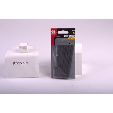 Gardner Bender 1/4 Inch Thin Wall Heat Shrink Tubing - Polyolefin