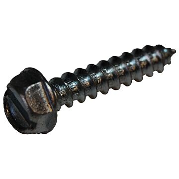 Titan™ #14 1 in Hex Washer Head Slotted Sheet Metal Screw