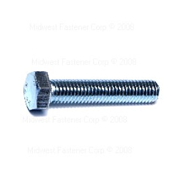 Hex Tap Bolt 1/2"-13 x 2-1/2" Gr A