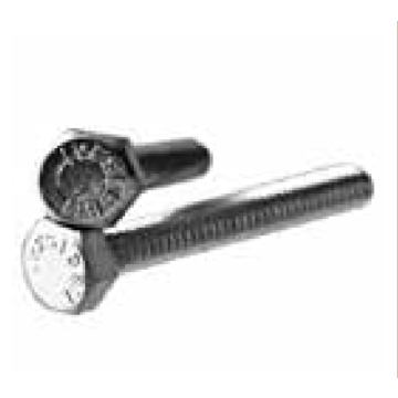 Brighton-Best Hex Tap Bolt 1/2"-13 x 2" Length, Medium Carbon, Zinc-Plated, Gr 5
