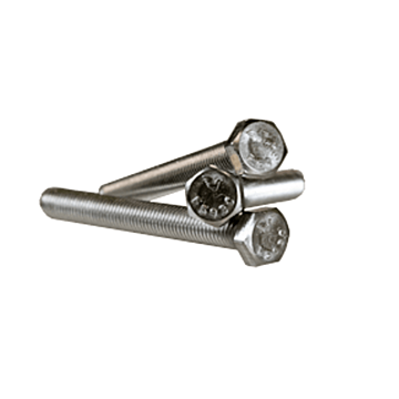 Star Stainless Hex Head SS Cap Screw 1/2"-13 x 5" Gr 18-8