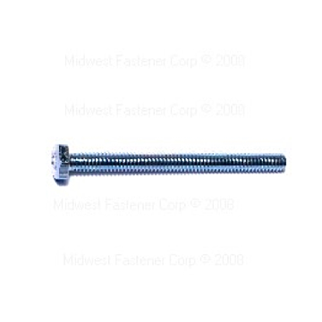 Hex Tap Bolt 1/4"-20 x 3" Gr A