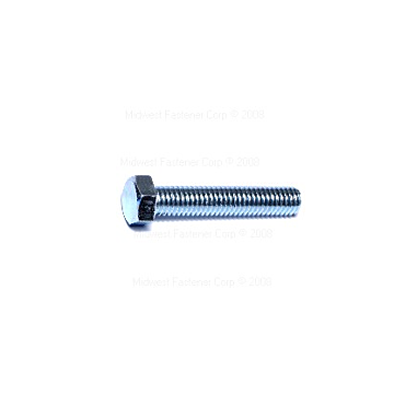 Hex Tap Bolt 3/8"-16 x 2" Gr A