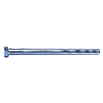 3/8"-16 x 6" Hex Head Tap Bolt, Coarse Thread, Zinc 
