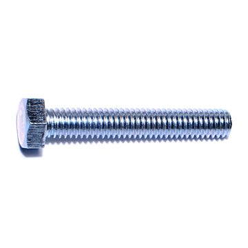 5/16"-18 x 2" Hex Head Tap Bolt, Coarse Thread, Zinc 