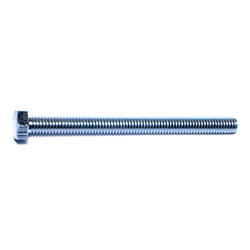 5/16"-18 x 4" Hex Head Tap Bolt, Coarse Thread, Zinc 