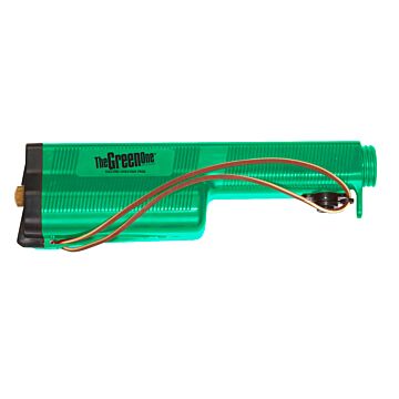 Hot Shot Livestock Prod Handle Green One