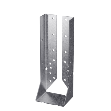 Simpson Strong-Tie HUC ZMAX® Galvanized Face-Mount Concealed-Flange Joist Hanger for Double 2x10