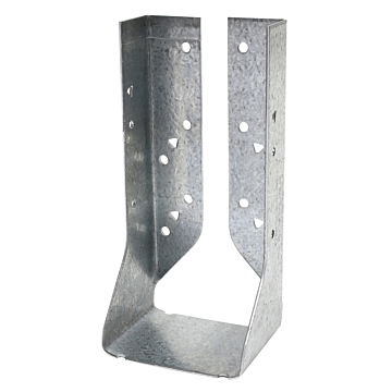 Simpson Strong-Tie HUC ZMAX® Galvanized Face-Mount Concealed-Flange Joist Hanger for Double 2x8