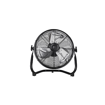 Perfect Aire 15.75 in. H X 12 in. D 3-speed High Velocity Floor Fan