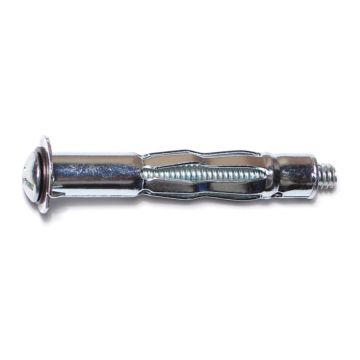 Midwest Fastener Hollow Wall Anchor (Steel) Long - 1/4 in.