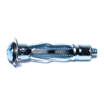Midwest Fastener Hollow Wall Anchor (Steel) Short - 1/4 in.