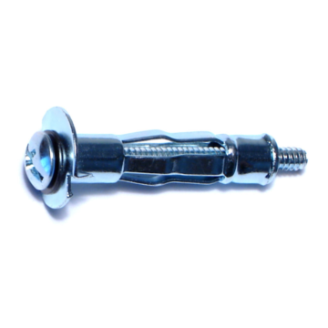 Midwest Fastener Hollow Wall Anchor (Steel) Short - 1/8 in.