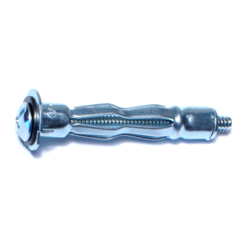 Midwest Fastener Hollow Wall Anchor (Steel) Short - 3/16 in.
