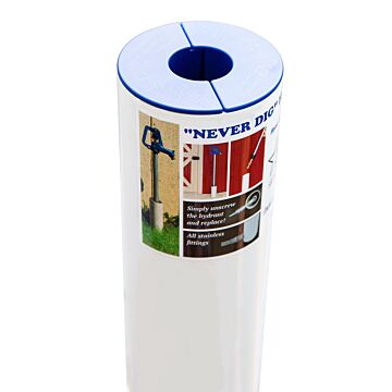 Never Dig Frost-Proof Yard Hydrant 3/4 in FIP Hydrant sleeve