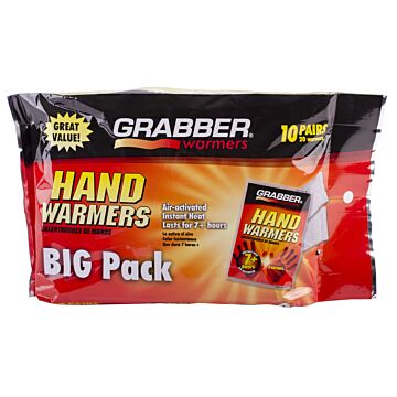 GRABBER Grabber Disposable Hand Warmer (10pk)
