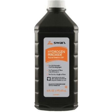 Swan 16 Oz. 3% Hydrogen Peroxide