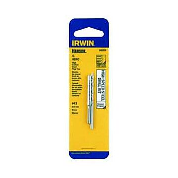 Irwin IRWIN Machine Screw Plug Taphcs), 8 - 32 Nc