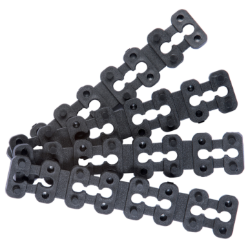 Ideal Industries Spacer Shims, Catepillar Design, 25 per Pack
