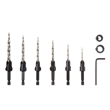 Irwin IRWIN Speedbor Countersink Wood Drill Bit, 8-Piece