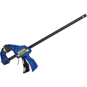 Irwin IRWIN Quick-Grip Bar Clamp, One-Handed, Medium-Duty, 18-Inch