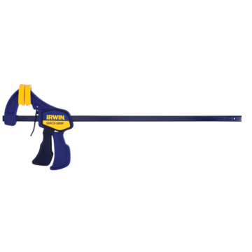 Irwin IRWIN Quick-Grip Bar Clamp, One-Handed, Mini, 12-Inch