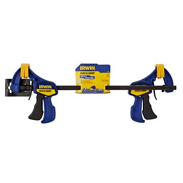 Irwin IRWIN Quick-Grip 12 In. Light-Duty Bar Clamps (2 Pk)