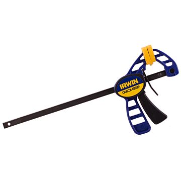 Irwin IRWIN Quick-Grip Bar Clamp, One-Handed, Micro, 4-1/4-Inch, 2-Pack
