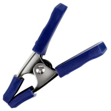 Irwin IRWIN Quick-Grip Metal Spring Clamp, 1-Inch ( , Blue