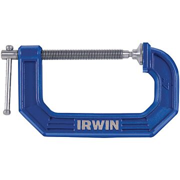 Irwin IRWIN Quick-Grip C Clamp, 4-Inch