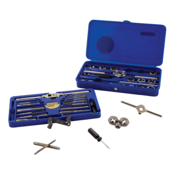Irwin IRWIN Tap And Die Set, Fractional, 41-Piece