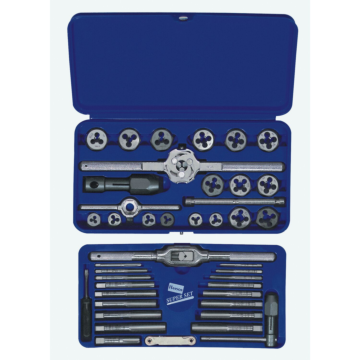 Irwin IRWIN Metric Tap And Hex Die Set, 41-Piece