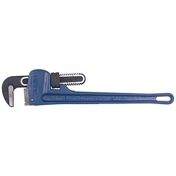 Irwin IRWIN Vise-Grip Pipe Wrench, Cast Iron, SAE, 2-1/2-Inch Jaw, 18-Inch Length (45619)