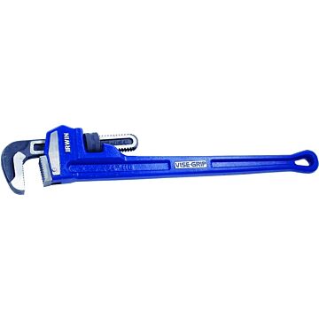 Irwin IRWIN Vise-Grip Pipe Wrench, Cast Iron, SAE, 3-Inch Jaw, 24-Inch Length