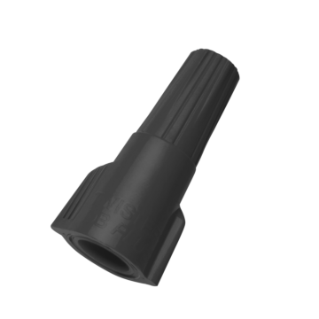 Ideal Industries UnderGround Wire Connector, Model 60® Gray/Gray, Card of 25