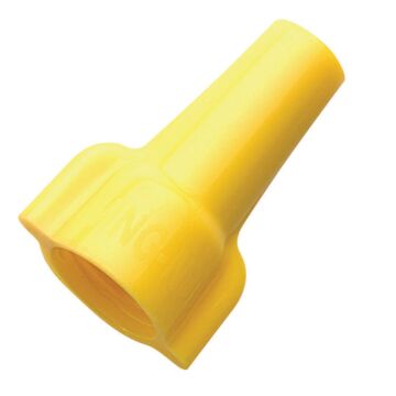 Ideal Industries Wing Nut Yellow 451 Jar 250