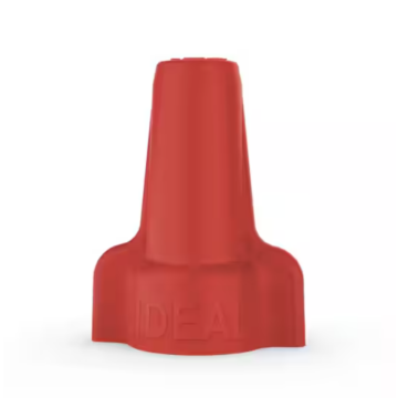 Ideal Industries Wing-Nut 452 Wire Connectors (Red - 250pk)