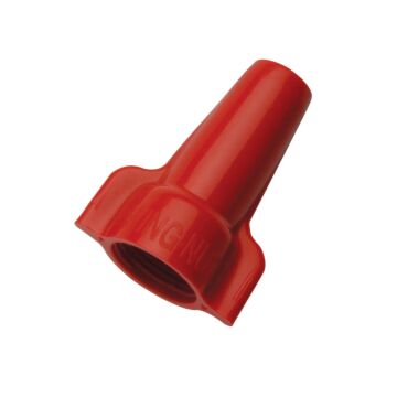 Ideal Industries Wing Nut Red 452 Jar 250