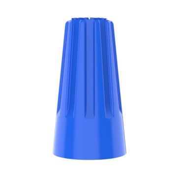 Ideal Industries Wing-Nut 72B Wire Connector (Blue - 100pk)