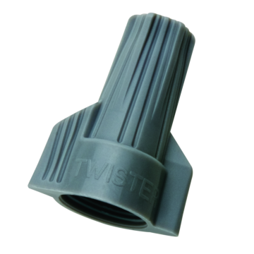 Ideal Industries Twister® Wire Connector, Model 342® - Gray (Box of 50)